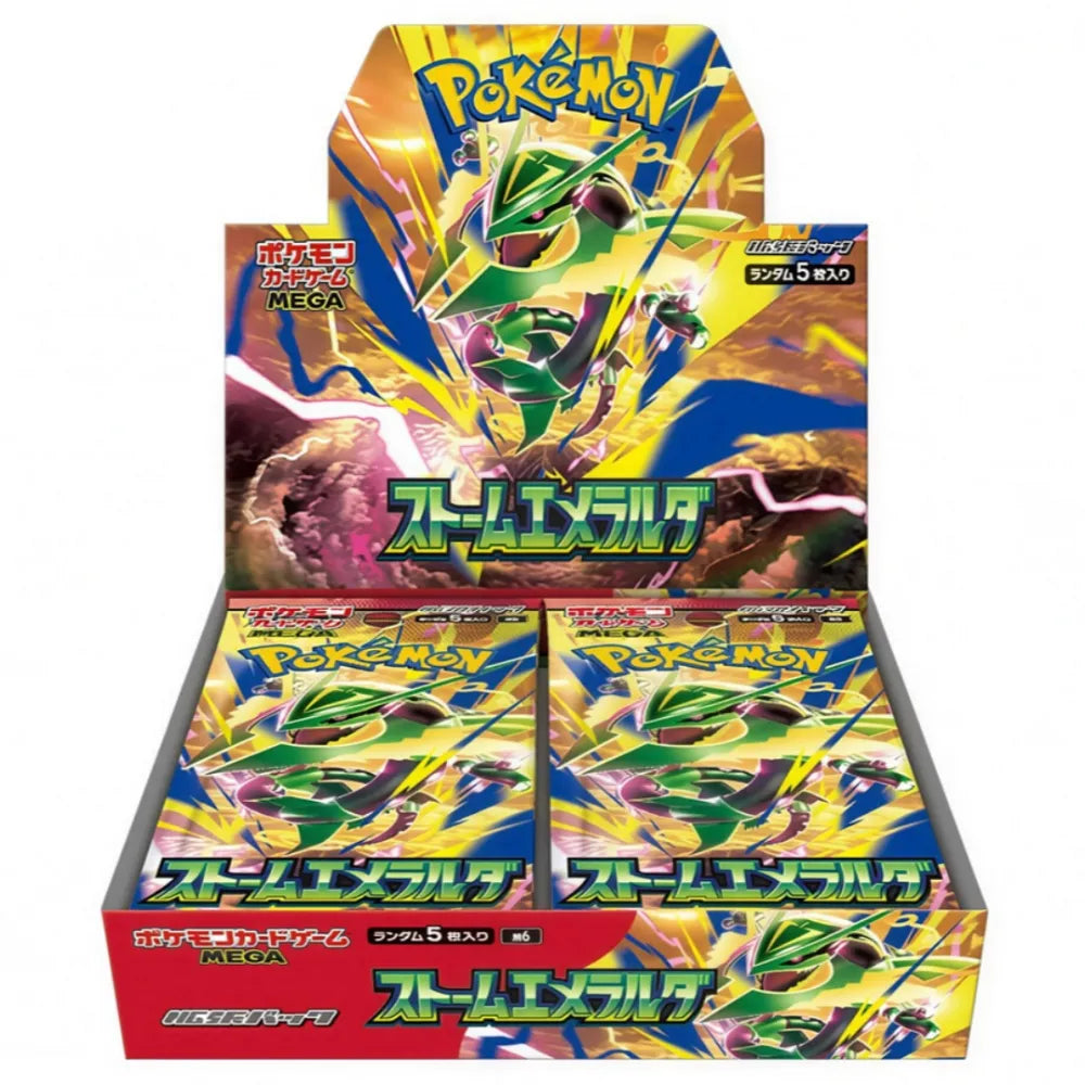 Pokémon Storm Emeralda Booster Box (Japansk)