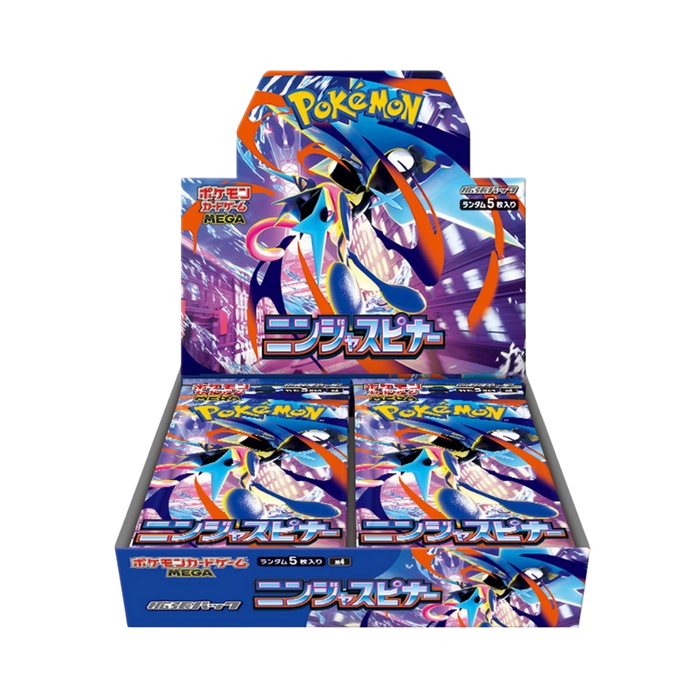 Pokémon Ninja Spinner Booster Box (Japansk)
