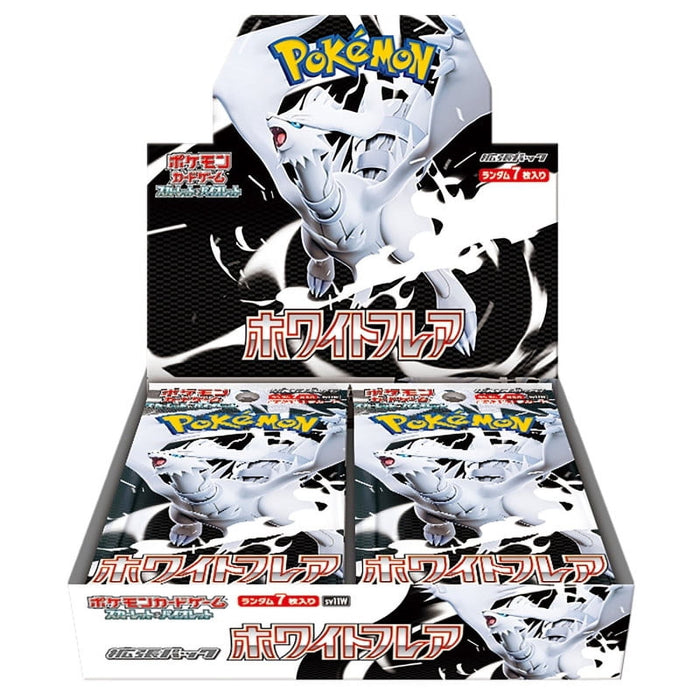 Pokémon White Flare Booster Box (Japansk)